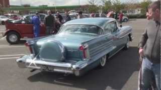 American Car Show - Krispy Kreme, Trafford Centre, Manchester, 06.05.12