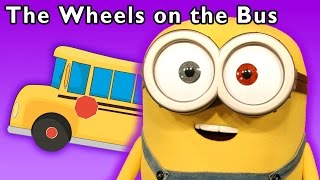 Minions in Real Life | The Wheels on the Bus and More | Baby Songs from Mother Goose Club!