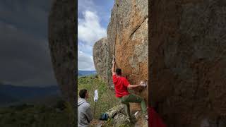 Video thumbnail of Placebo, 7a. Targasonne