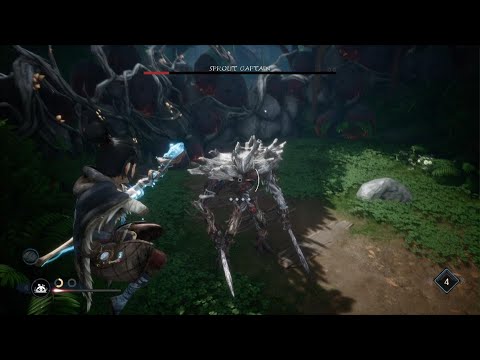 Kena: Bridge of Spirits - Sprout Captain Boss Fight (Master Spirit Guide)