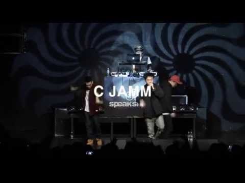 [LIVE CLIP] SpeakShow Vol.13 Fresh Hiphop Ⅱ 2. C JAMM - Real Recognize Real