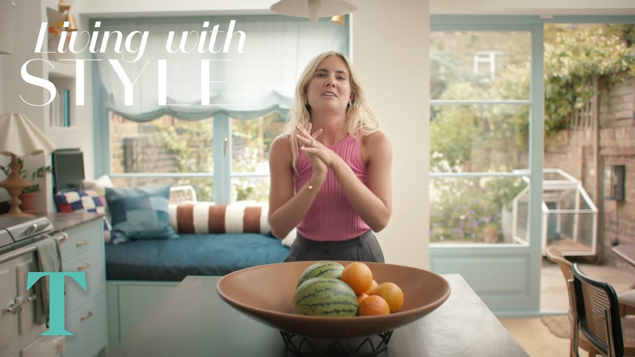 Inside Lucy Williams’s Holiday-Inspired London House | Living with Style