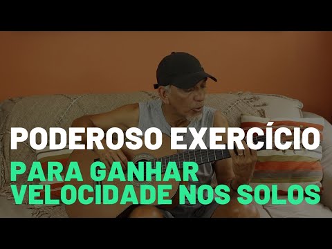 Poderoso Exercício de Escalas Para Ganhar Velocidade nos Solos do Violão