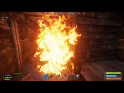 Why you SHOULD flame raid in Rust!