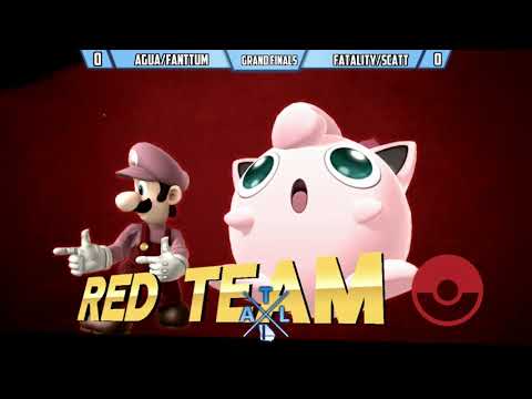 Smash Atl 7/21 - Fatality/ScAtt vs Agua/Fanttum - Smash 4 Doubles Grand Finals