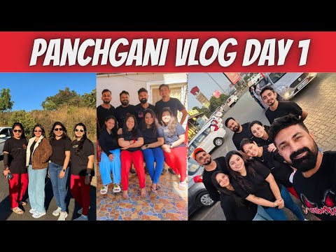 Panchgani Adventure Begins: Day 1 Vlog | By Road