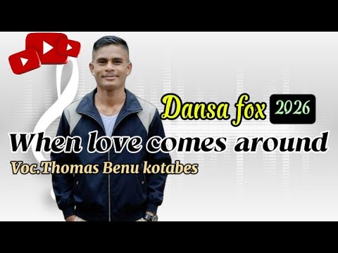 Dansa fox terbaru 2026🔥🔥WHEN LOVE COMES AROUND 🔥🔥_Voc.Thomas benu_Keyboardys-Bung Ringas🎹