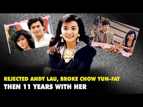 She Rejected Andy Lau, Hospitalized Chow Yun-fat, Then Lived 11 Years With a Woman–Who Is Idy Chan?