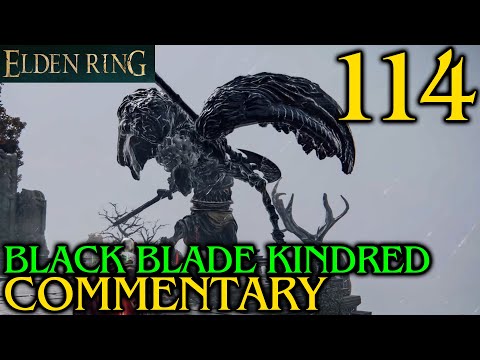 At Last: Elden Ring Walkthrough Part 114 - Defeating Black Blade Kindred