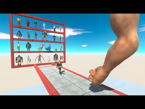 Hit The Target From Units - Animal Revolt Battle Simulator