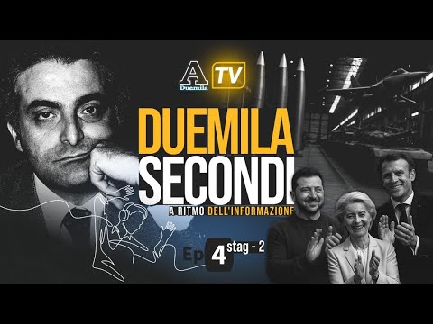 S02E04🎙 Duemila secondi: la svolta sul caso Mattarella e le tensioni tra Trump e Putin