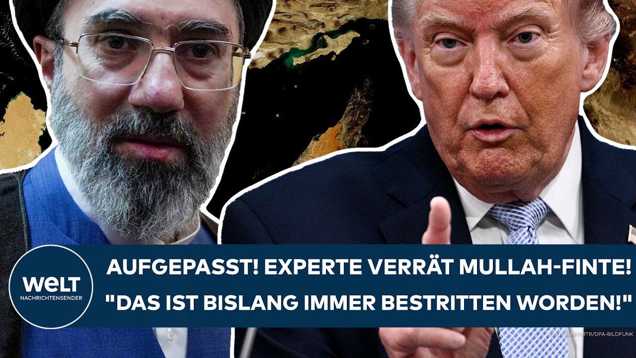 IRAN-KRIEG: Alles gescheitert? Experte verrät! "Ich halte das von beiden Seiten für Taktik!"