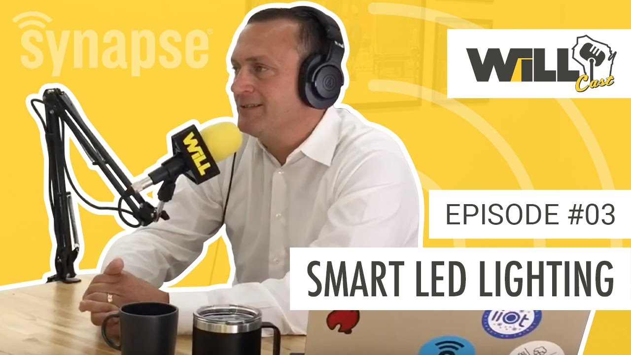 Talking Smart LED Lighting Control Systems & IoT With Synapse