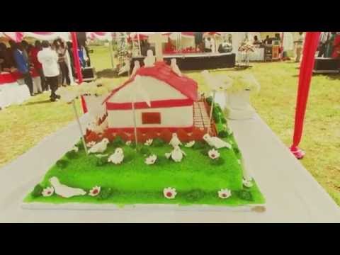 Customized Church Themed Cake