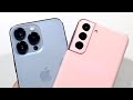 Samsung Galaxy S21 Vs Iphone 13 Pro Camera