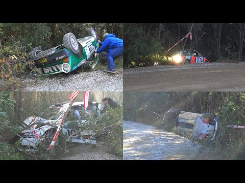Rally del Brunello 2025 | BIG CRASHES & MANY MISTAKES | MIX PASSAGE
