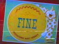 Walt Disney Productions Closing 1941 Italian Version