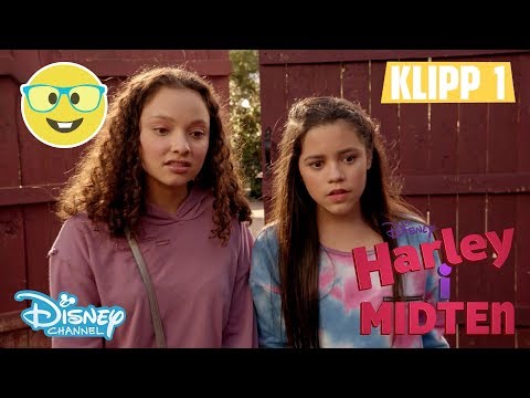 Harley i midten | Utfordring: Finn feilene 🤔- Disney Channel Norge