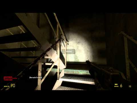 Half Life 2 Episode One "Chapter 3 - Lowlife" HD