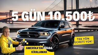 Amerika'da Nasıl Araba Kiralanır? 5 Gün 10.500TL kirala - San Francisc