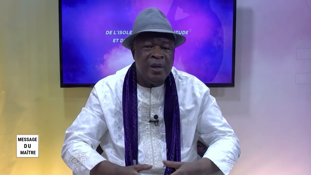 MESSAGE DU MAITRE N°698 DU MARDI 29 AVRIL 2025 __ QUAND VOUS AVEZ DU MAL A FAIRE RIRE LES AUTRES,