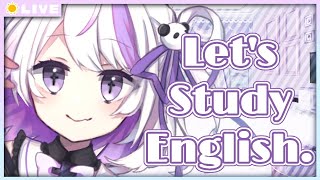 【朝配信/朝活】朝からお勉強！♥Let's study English！duolingo！20【Vtuber / 夢月ましろ】