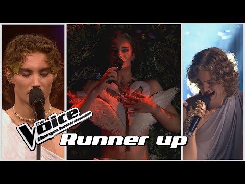 RUNNER UP on The Voice Norway 2024 Lavrans Svendsen | Compilation