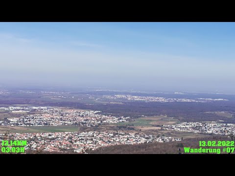 KW06/22 - Wanderung 13.14km - Um so höher umso schöner!