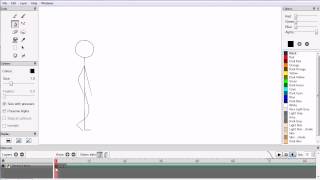 Pencil2D – how to make a simple animation video tutorial