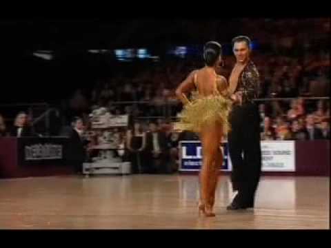 IDSF World Latin 2008 - Semi Final (Part 1 of 2)