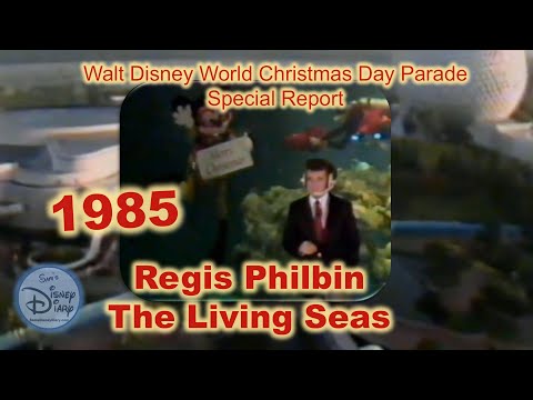 Regis Philbin - The Living Seas (1985)