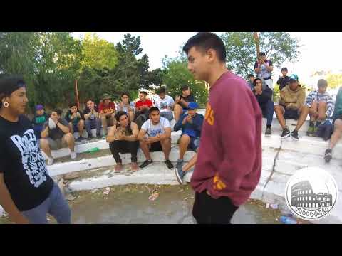 Gaston VS Byron (SEMIFINAL) - FECHA 22 COLISEO FREESTYLE