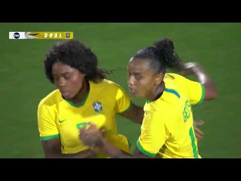 2023 SheBelieves Cup | USWNT vs. Brazil: Ludmila Goal - Feb. 22, 2023