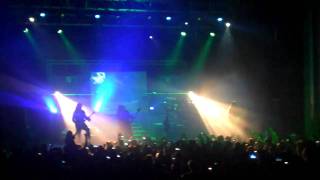 Cradle Of Filth - Heaven Torn Asunder + intro (Live)