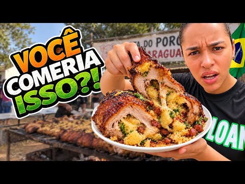 COMO É FEITO O FAMOSO PORCO À PARAGUAIA DO PARANÁ?! 🇧🇷