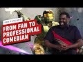 How Harley Quinn's Ron Funches Took Halo From Passion to Profession