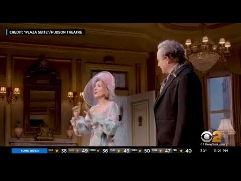 Sarah Jessica Parker, Matthew Broderick return to Broadway in "Plaza Suite"