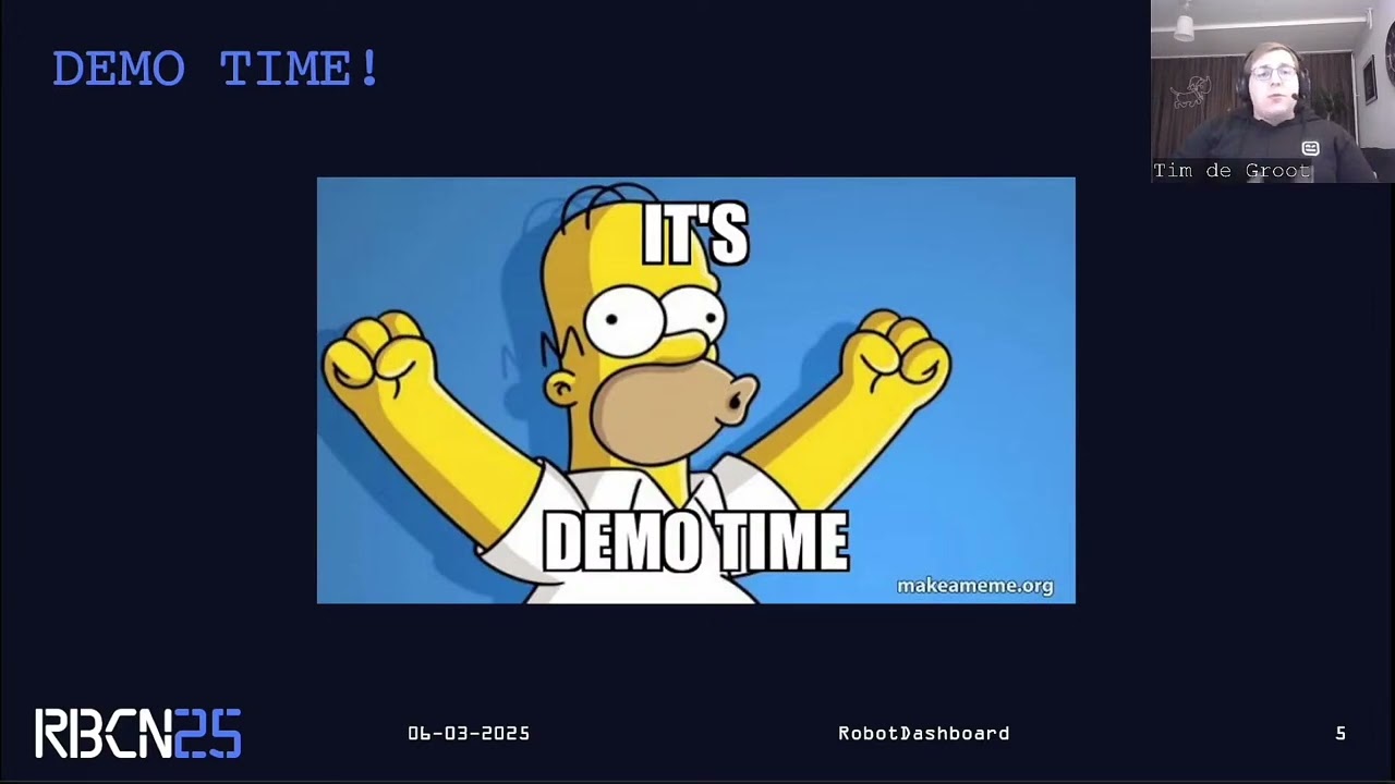 RoboCon 2025 - RobotDashboard | Robot Framework Outputs to RobotDashboard