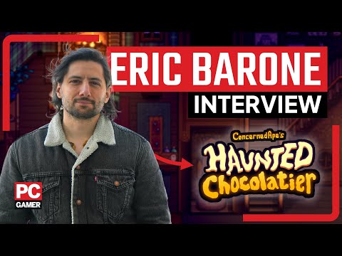 Eric Barone talks Stardew Valley & Haunted Chocolatier | ConcernedApe Interview