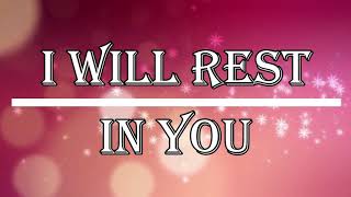 I Will Rest In You (Track Karaoke) - Jaci Velasquez