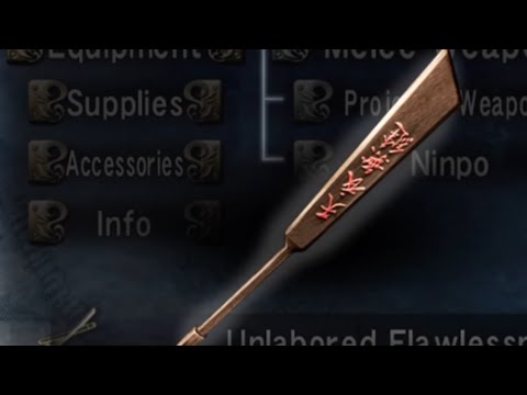 The Benefit Of The Wooden Sword From Ninja Gaiden Sigma