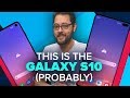 Samsung Galaxy S10 leaks (Alphabet City)