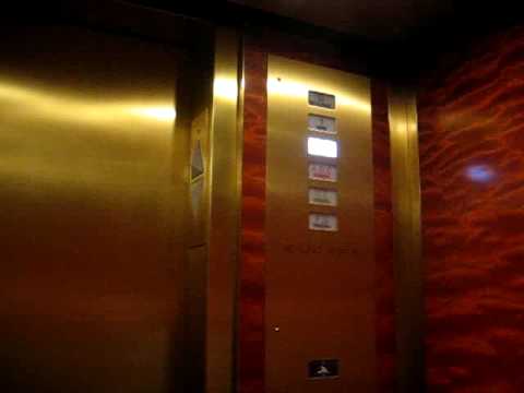 OTIS Traction Elevator @ First Canadian Place Parking Garage (with g4tech & musicfreakcc)