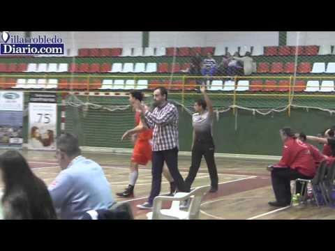 Crónica del CB Villarrobledo Básket Azuqueca