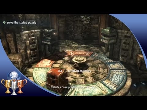 Assassin's Creed 4 Black Flag - Tulum Temple Statue Puzzle