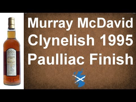1995 Clynelish Scotch Whisky from Murray McDavid with Pauillac Finish Review #196 from WhiskyJason