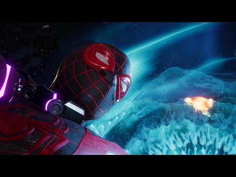 Spiderman: Miles Morales - Final Boss + Ending