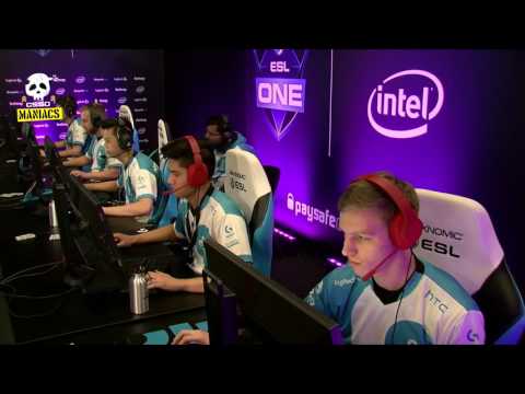 ESL Cologne 2017: n0thing vs Tyloo