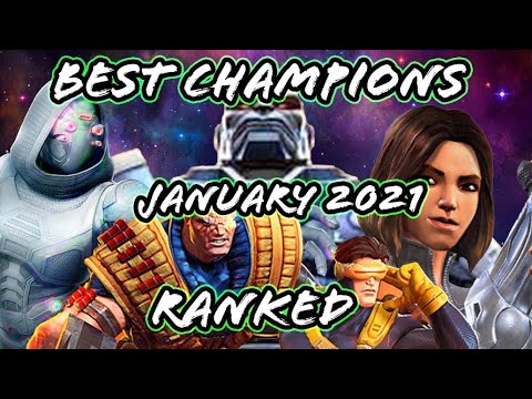 Best Champions January 2021-Marvel Contest Of Champions
