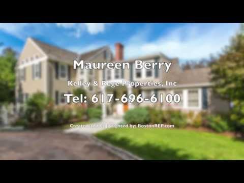 147 Hillside St, Milton MA - Maureen Berry - Tel 617-696-6100